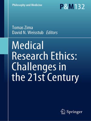 cover image of Medical Research Ethics